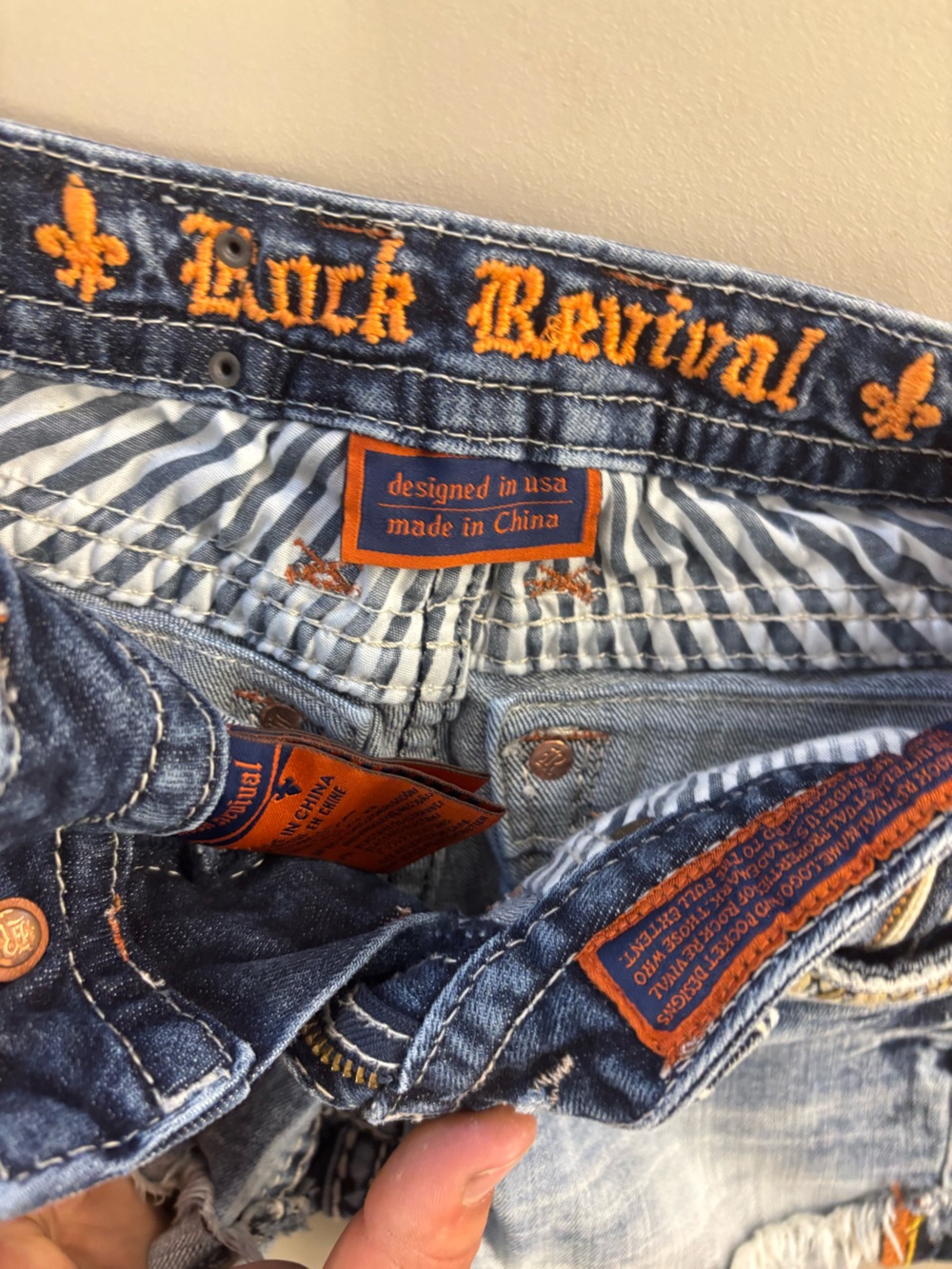 Rock Revival Jorts - Picture 5 of 6